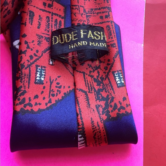 DUDE FASHION Charlie Chaplin silk - Picture 2 of 5